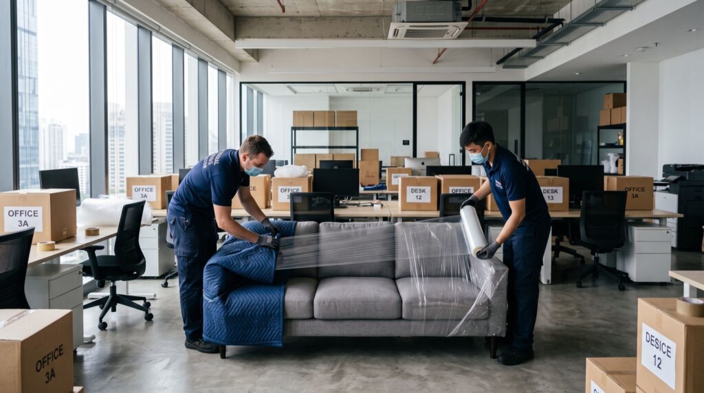 How to Choose the Right Moving Company in Dubai 2026
